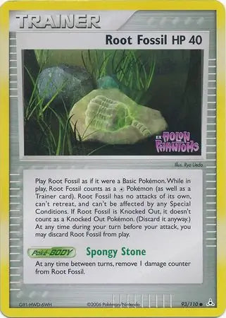 Root Fossil 93/110 (Holon Phantoms)  - Reverse Holofoil | Good Games Adelaide SA