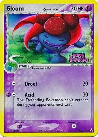 Gloom Delta Species 42/110 (Holon Phantoms)  - Reverse Holofoil | Good Games Adelaide SA