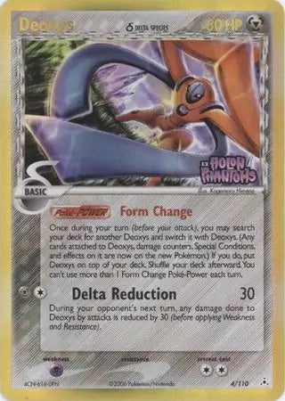 Deoxys Delta Species Defense Forme 4/110 (Holon Phantoms)  - Reverse Holofoil | Good Games Adelaide SA