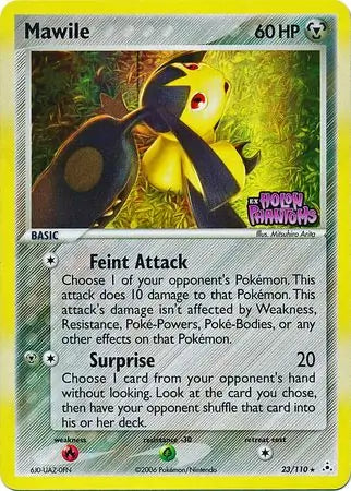Mawile 23/110 (Holon Phantoms)  - Reverse Holofoil | Good Games Adelaide SA