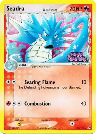 Seadra Delta Species 52/110 (Holon Phantoms)  - Reverse Holofoil | Good Games Adelaide SA