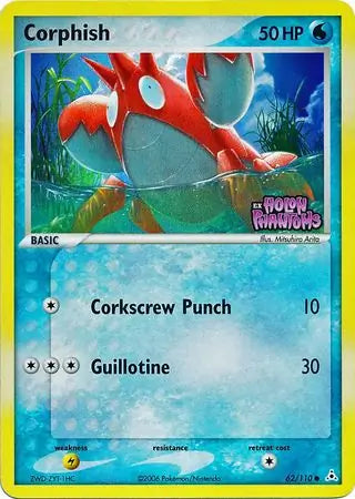 Corphish 62/110 (Holon Phantoms)  - Reverse Holofoil | Good Games Adelaide SA