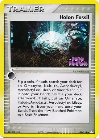 Holon Fossil 86/110 (Holon Phantoms)  - Reverse Holofoil | Good Games Adelaide SA