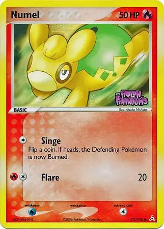 Numel 72/110 (Holon Phantoms)  - Reverse Holofoil | Good Games Adelaide SA