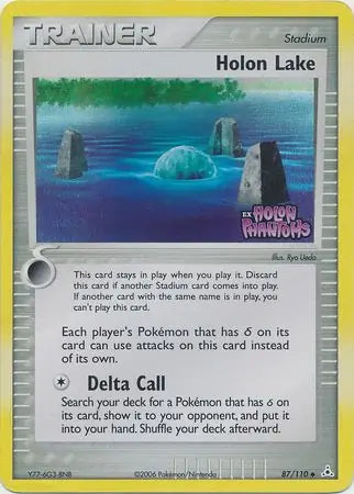 Holon Lake 87/110 (Holon Phantoms)  - Reverse Holofoil | Good Games Adelaide SA