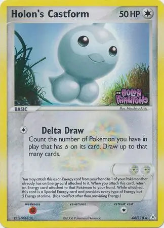 Holons Castform 44/110 (Holon Phantoms)  - Reverse Holofoil | Good Games Adelaide SA
