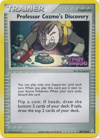 Professor Cozmo's Discovery 89/110 (Holon Phantoms)  - Reverse Holofoil | Good Games Adelaide SA