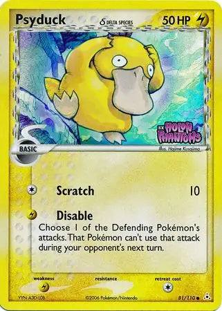Psyduck Delta Species 81/110 (Holon Phantoms)  - Reverse Holofoil | Good Games Adelaide SA