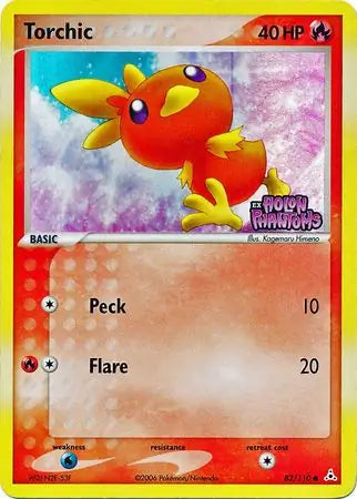 Torchic 83/110 (Holon Phantoms)  - Reverse Holofoil | Good Games Adelaide SA