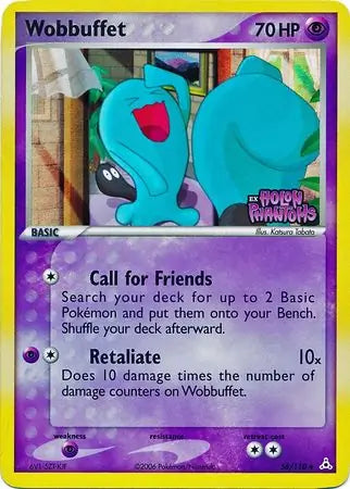 Wobbuffet 56/110 (Holon Phantoms)  - Reverse Holofoil | Good Games Adelaide SA