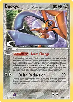 Deoxys Delta Species Defense Forme 4/110 (Holon Phantoms)  - Holofoil | Good Games Adelaide SA