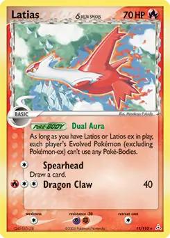 Latias Delta Species 11/110 (Holon Phantoms)  - Holofoil | Good Games Adelaide SA