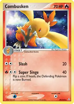 Combusken 39/110 (Holon Phantoms)  | Good Games Adelaide SA