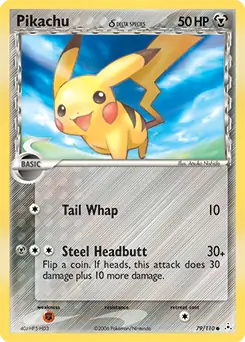 Pikachu Delta Species 79/110 (Holon Phantoms)  | Good Games Adelaide SA