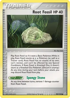 Root Fossil 93/110 (Holon Phantoms)  | Good Games Adelaide SA