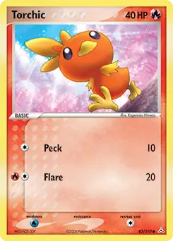 Torchic 83/110 (Holon Phantoms)  | Good Games Adelaide SA