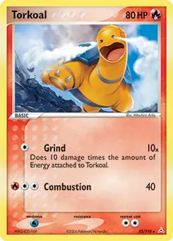 Torkoal 33/110 (Holon Phantoms)  | Good Games Adelaide SA