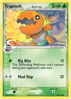 Trapinch Delta Species 84/110 (Holon Phantoms)  | Good Games Adelaide SA