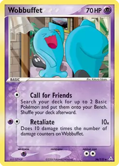 Wobbuffet 56/110 (Holon Phantoms)  | Good Games Adelaide SA