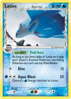 Latios Delta Species 12/110 (Holon Phantoms)  - Holofoil | Good Games Adelaide SA