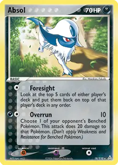Absol 18/110 (Holon Phantoms)  | Good Games Adelaide SA