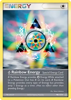 Delta Rainbow Energy 98/110 (Holon Phantoms)  | Good Games Adelaide SA