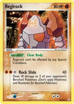 Regirock 28/110 (Holon Phantoms)  | Good Games Adelaide SA