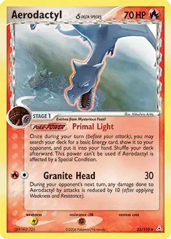 Aerodactyl Delta Species 35/110 (Holon Phantoms)  | Good Games Adelaide SA