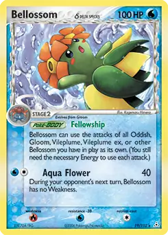 Bellossom Delta Species 19/110 (Holon Phantoms)  | Good Games Adelaide SA