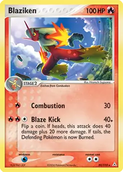 Blaziken 20/110 (Holon Phantoms)  | Good Games Adelaide SA