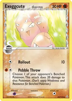 Exeggcute Delta Species 65/110 (Holon Phantoms)  | Good Games Adelaide SA