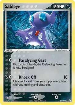 Sableye 31/110 (Holon Phantoms)  | Good Games Adelaide SA
