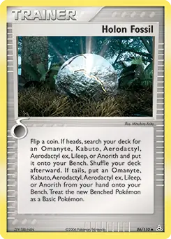 Holon Fossil 86/110 (Holon Phantoms)  | Good Games Adelaide SA