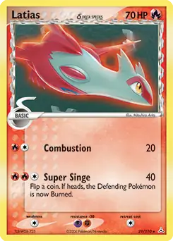 Latias Delta Species 21/110 (Holon Phantoms)  | Good Games Adelaide SA