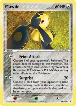 Mawile 23/110 (Holon Phantoms)  | Good Games Adelaide SA