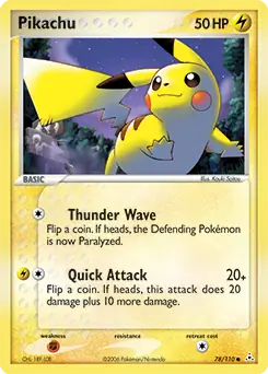 Pikachu 78/110 (Holon Phantoms)  | Good Games Adelaide SA
