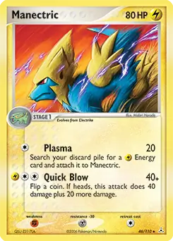 Manectric 46/110 (Holon Phantoms)  | Good Games Adelaide SA