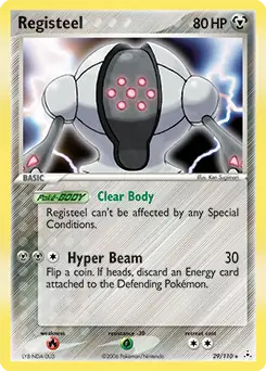 Registeel 29/110 (Holon Phantoms)  | Good Games Adelaide SA