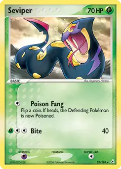 Seviper 32/110 (Holon Phantoms)  | Good Games Adelaide SA