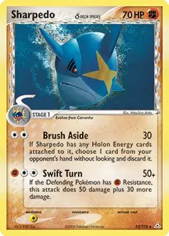 Sharpedo Delta Species 53/110 (Holon Phantoms)  | Good Games Adelaide SA