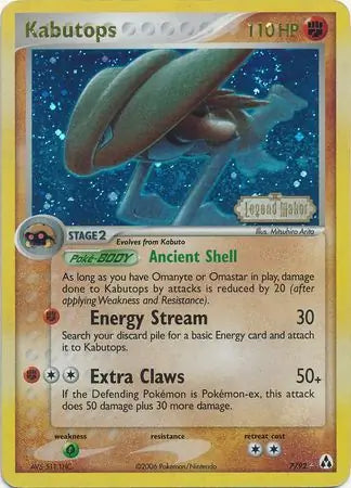 Kabutops 7/92 (Legend Maker)  - Reverse Holofoil | Good Games Adelaide SA