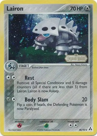 Lairon 38/92 (Legend Maker)  - Reverse Holofoil | Good Games Adelaide SA