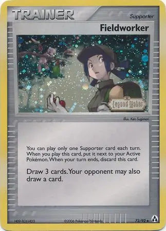 Fieldworker 73/92 (Legend Maker)  - Reverse Holofoil | Good Games Adelaide SA