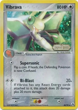 Vibrava 46/92 (Legend Maker)  - Reverse Holofoil | Good Games Adelaide SA
