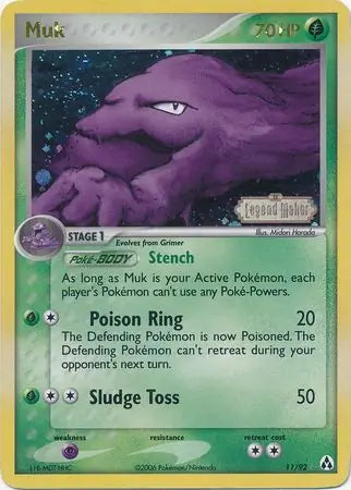 Muk 11/92 (Legend Maker)  - Reverse Holofoil | Good Games Adelaide SA