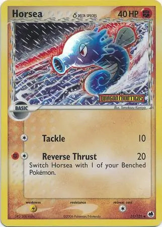 Horsea Delta Species 31/101 (Dragon Frontiers)  - Reverse Holofoil | Good Games Adelaide SA