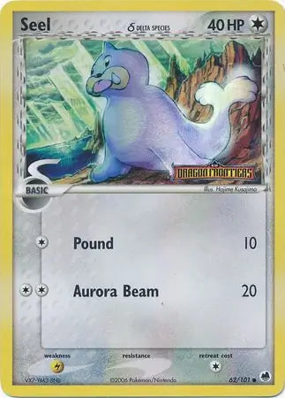Seel Delta Species 62/101 (Dragon Frontiers)  - Reverse Holofoil | Good Games Adelaide SA