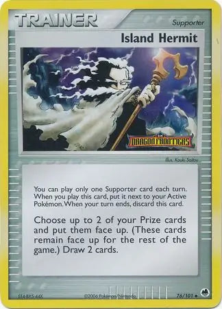 Island Hermit 76/101 (Dragon Frontiers)  - Reverse Holofoil | Good Games Adelaide SA