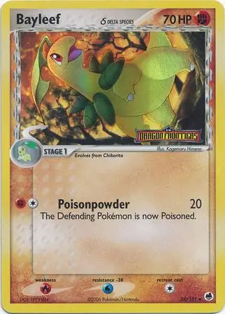 Bayleef Delta Species 26/101 (Dragon Frontiers)  - Reverse Holofoil | Good Games Adelaide SA
