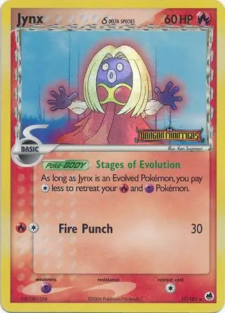 Jynx Delta Species 17/101 (Dragon Frontiers)  - Reverse Holofoil | Good Games Adelaide SA